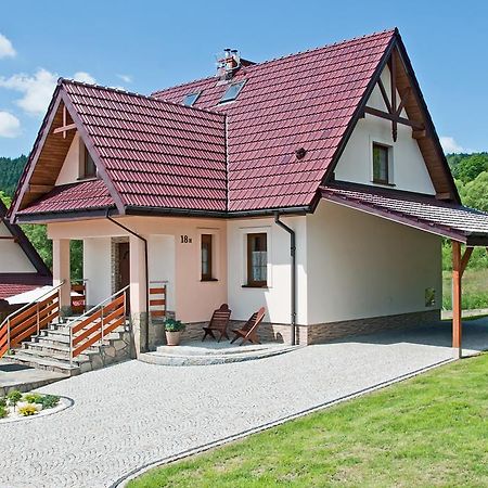 Miodowy Zakatek Apartman Łabowa Kültér fotó