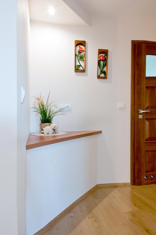 Miodowy Zakatek Apartman Łabowa Kültér fotó